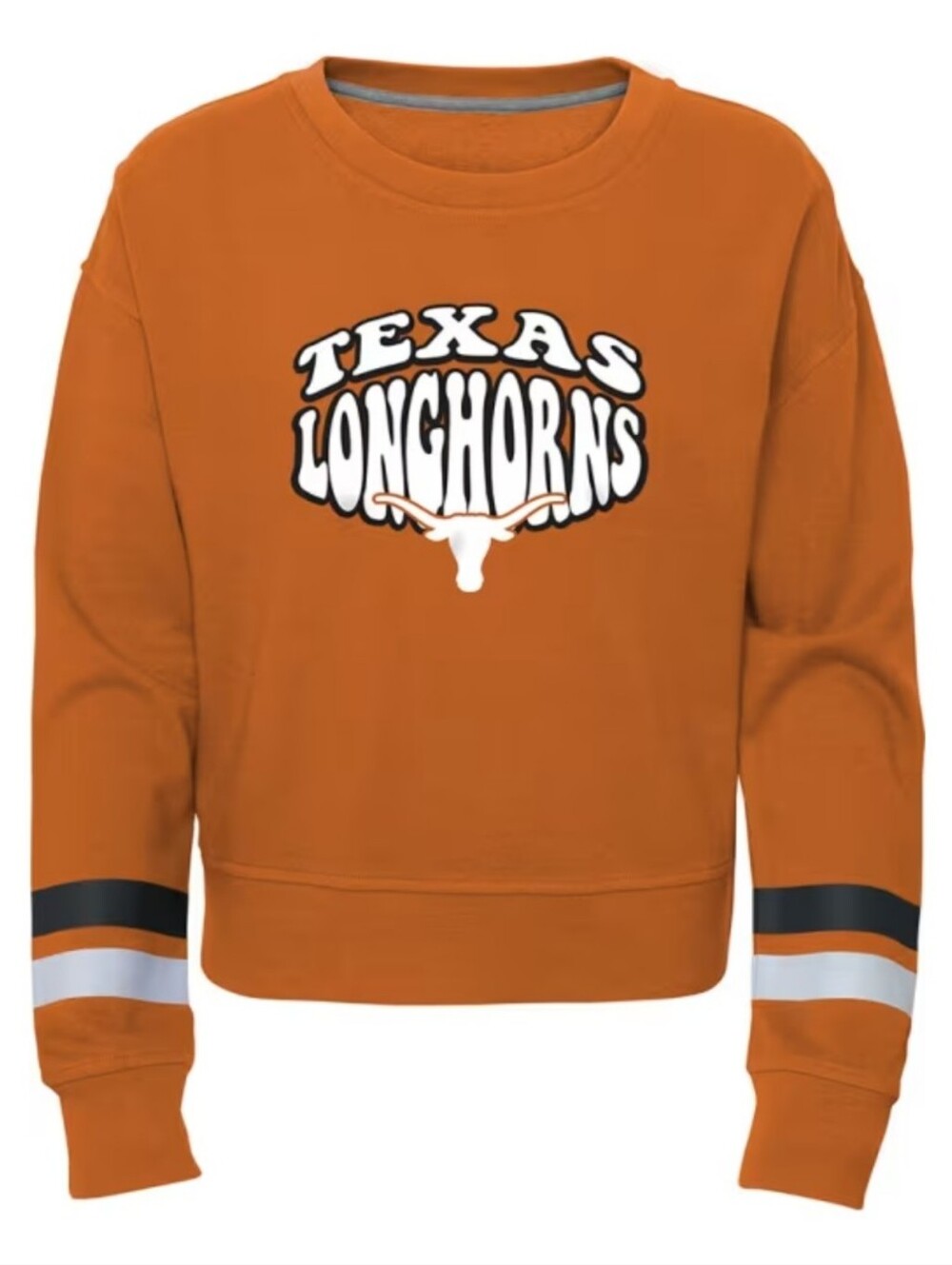 Texas Longhorns Athletics Gen2 Burnt Orange, Bevo, Kids T-Shirt M 10-12